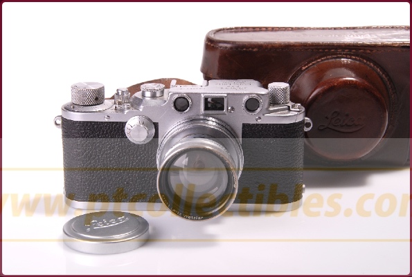 Leica IIIc "luftwaffen" set